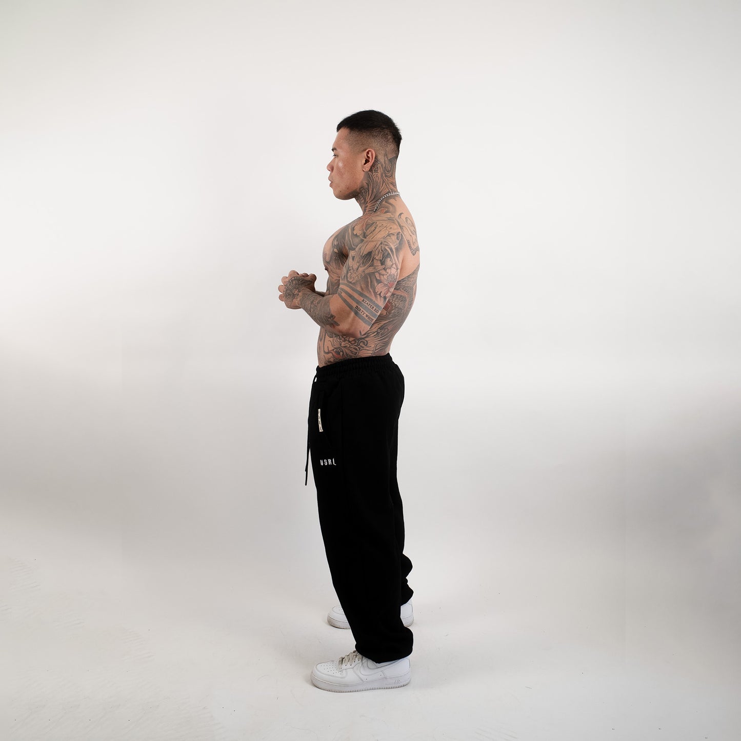 Original Heavyweight Baggy Joggers (Black)