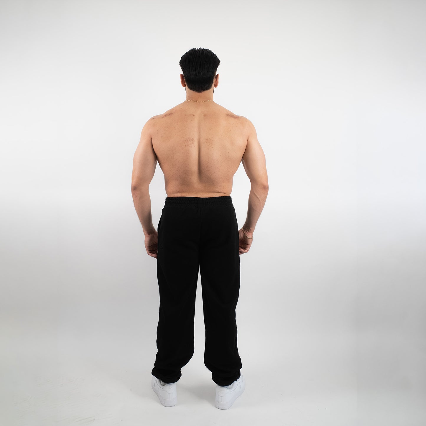 Original Heavyweight Baggy Joggers (Black)