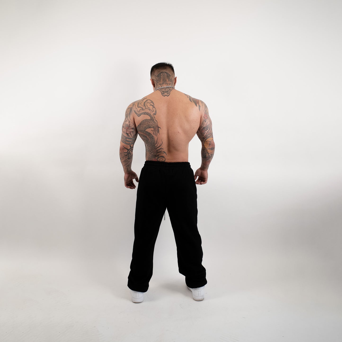 Original Heavyweight Baggy Joggers (Black)