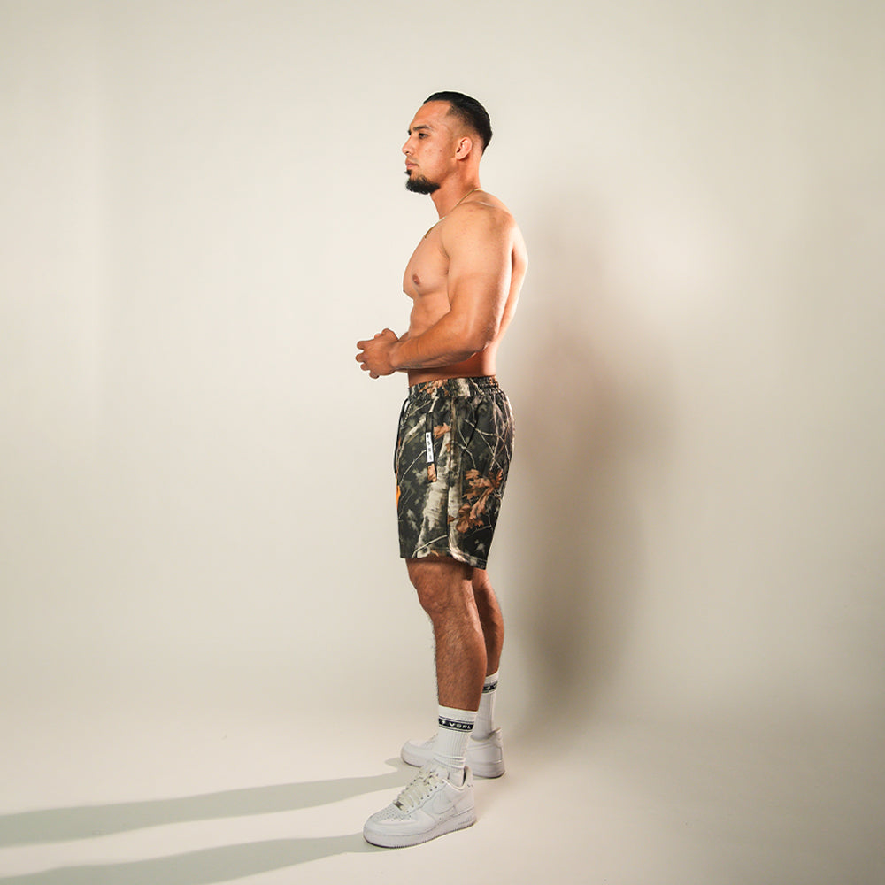 Bold VSRL (Woodland Camo) Mesh Shorts