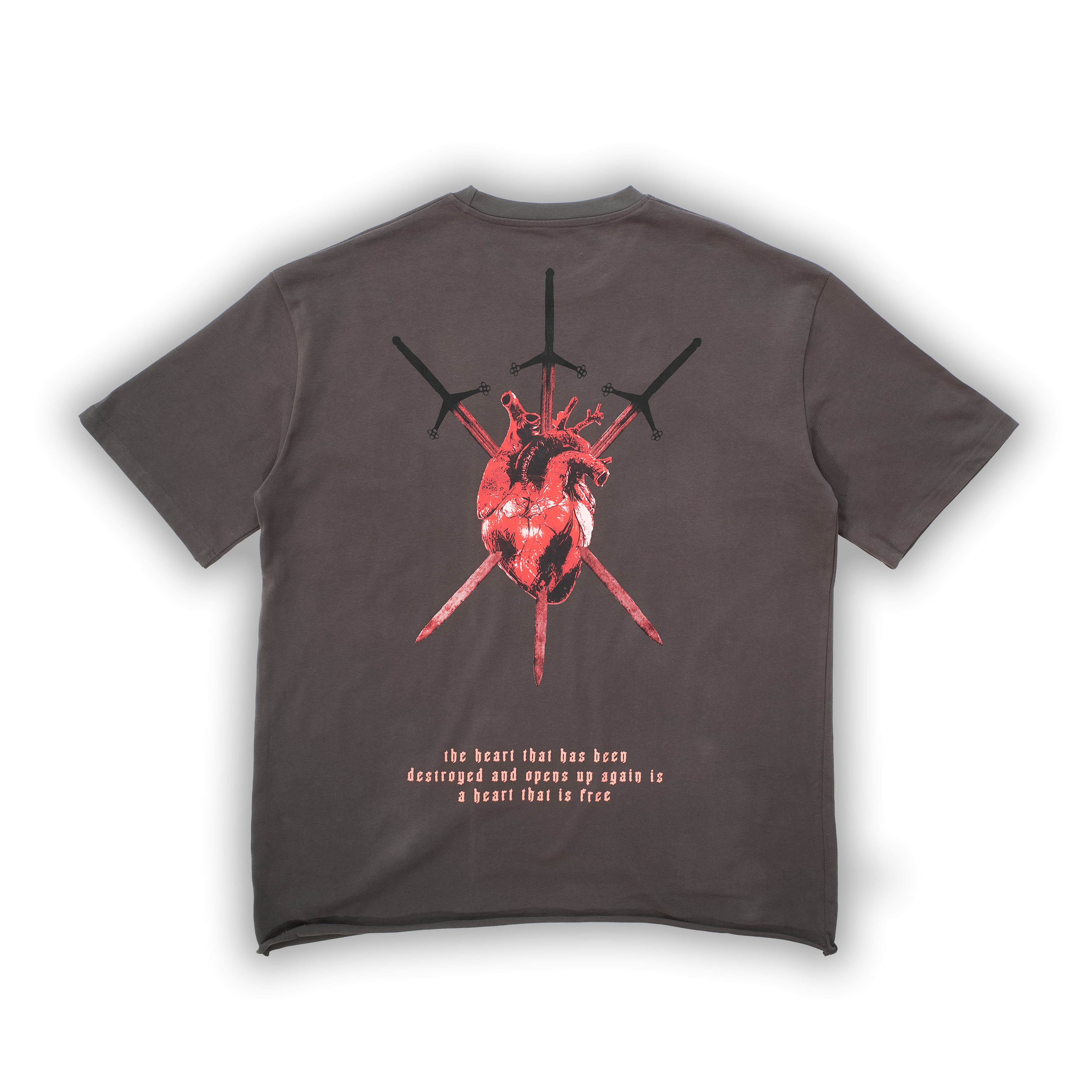 p(R)ojectR® バレンタインコレクション半袖Tシャツ Lサイズ