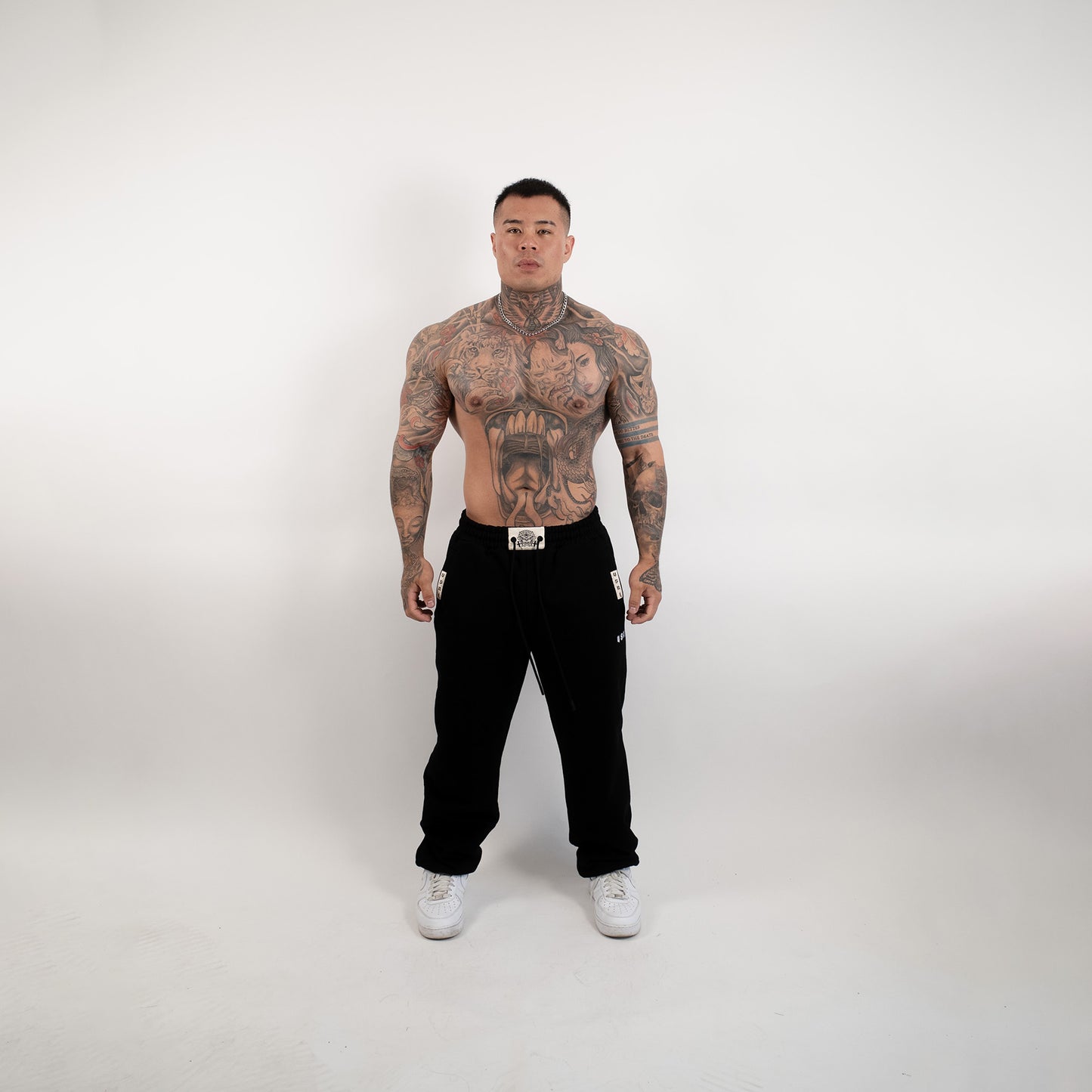 Original Heavyweight Baggy Joggers (Black)