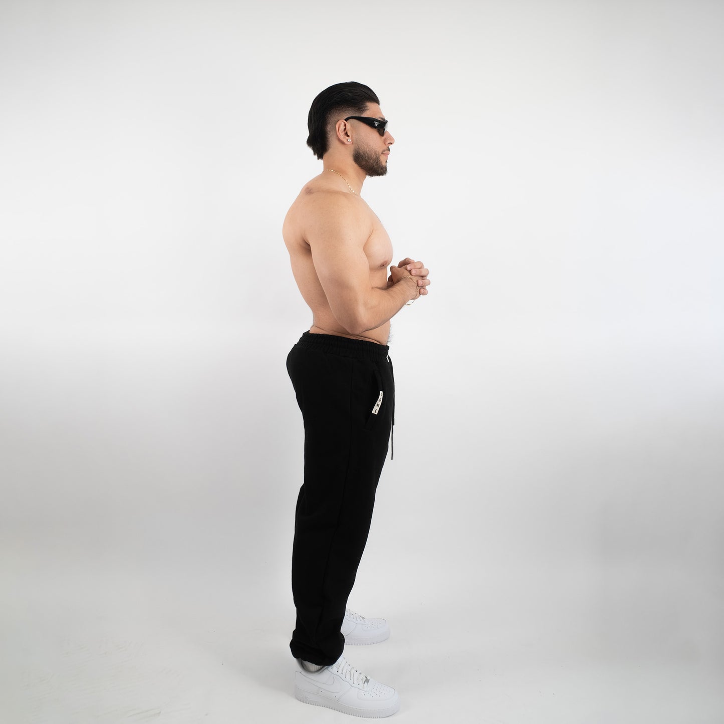 Original Heavyweight Baggy Joggers (Black)