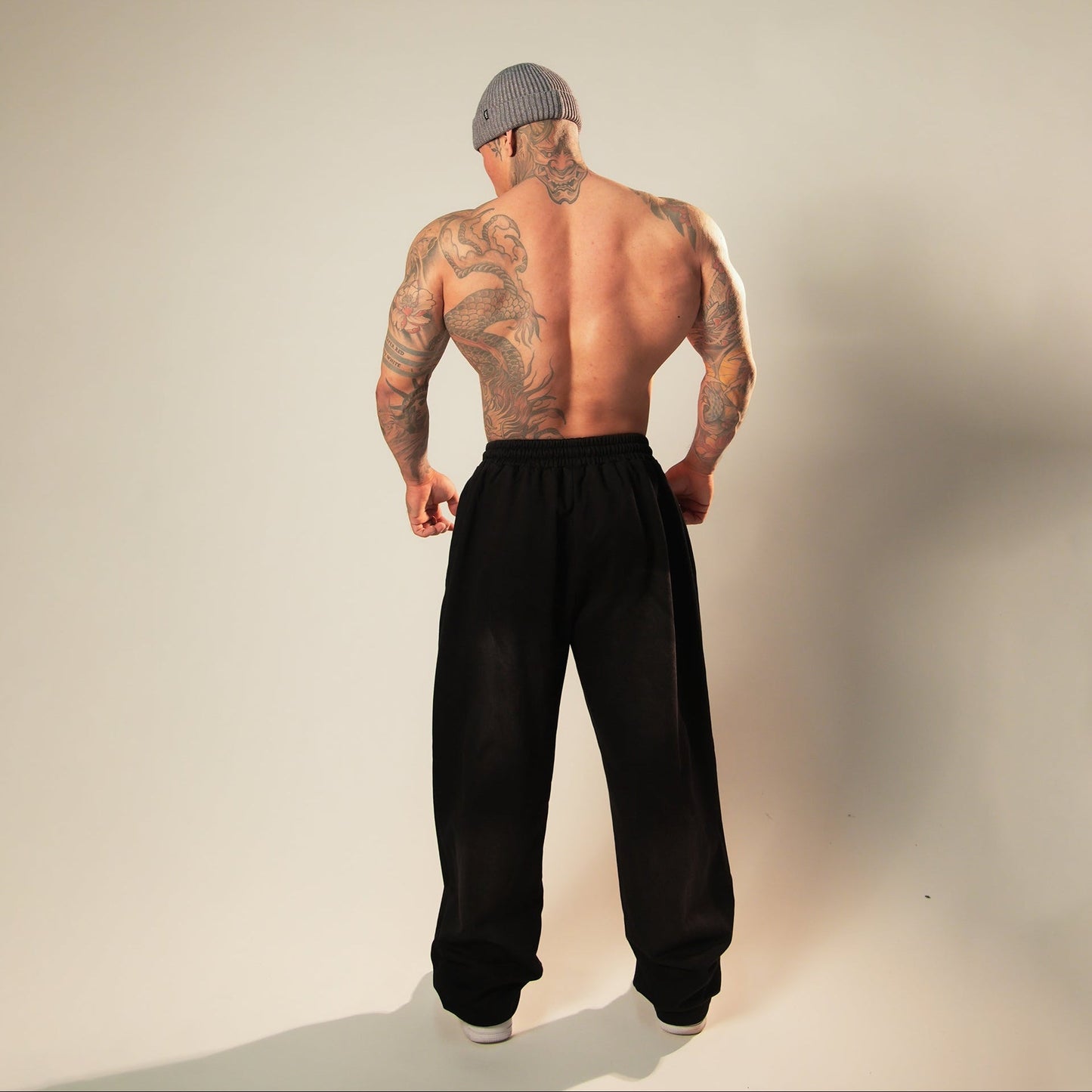 Men's Wide Leg Sweats