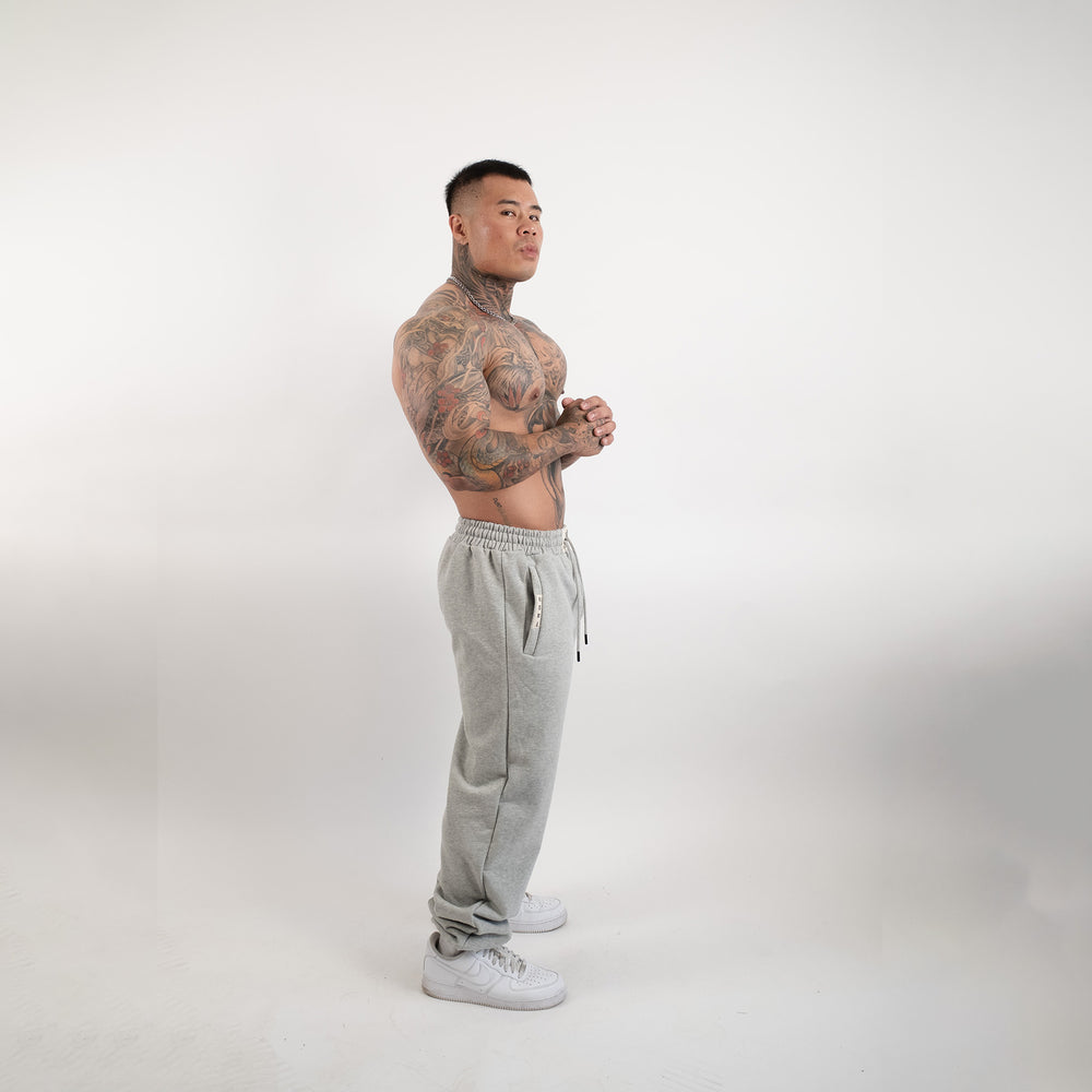 
                      
                        Original Heavyweight Baggy Joggers (Heather Grey)
                      
                    