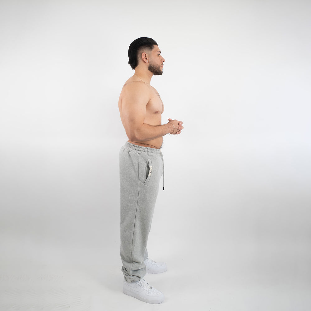 
                      
                        Original Heavyweight Baggy Joggers (Heather Grey)
                      
                    