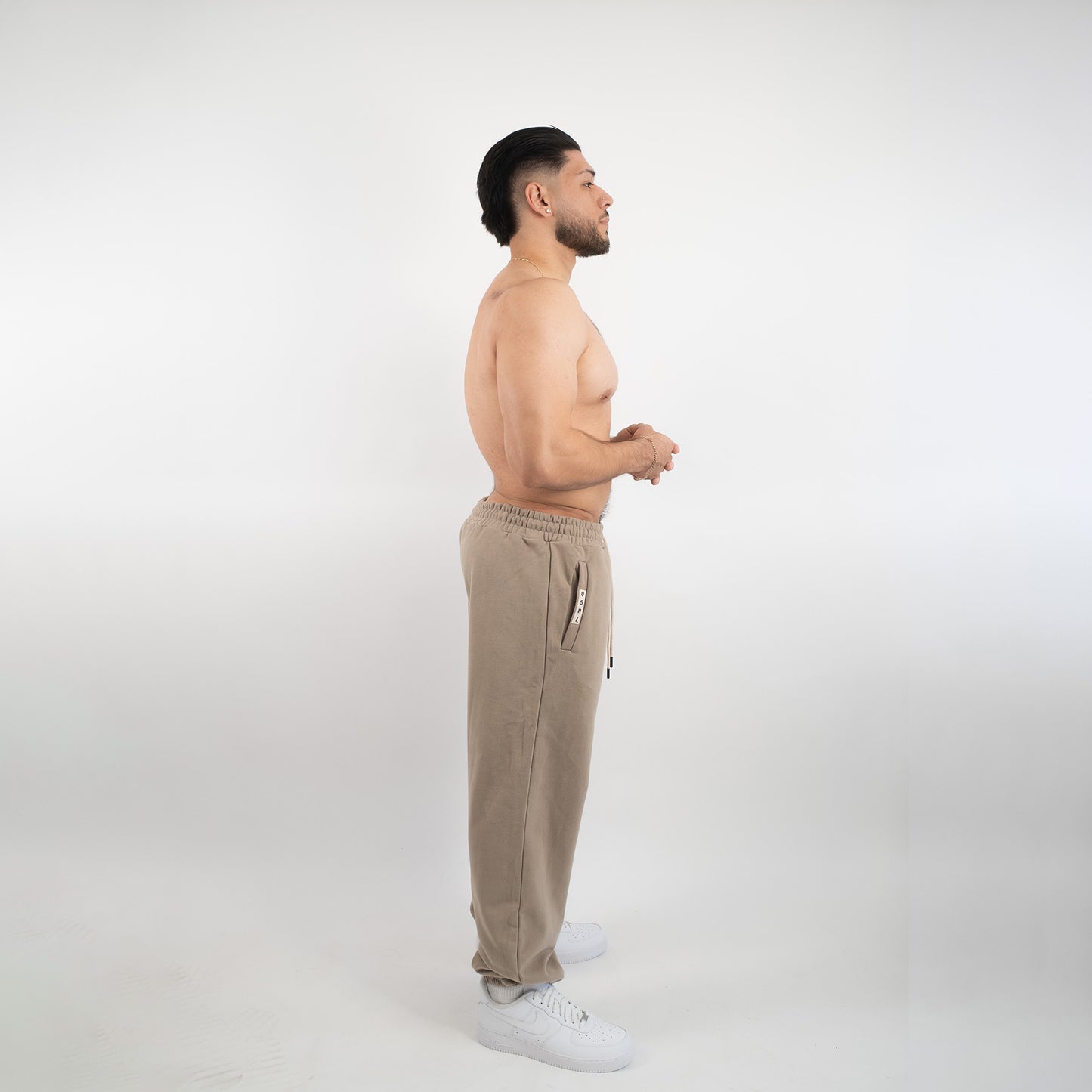 Original Heavyweight Baggy Joggers (Sand)