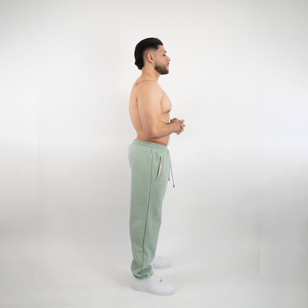 
                      
                        Original Heavyweight Baggy Joggers (Sage)
                      
                    