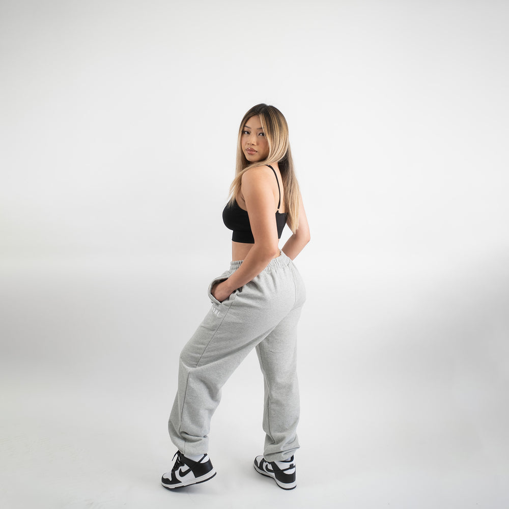 
                      
                        Original Heavyweight Baggy Joggers (Heather Grey)
                      
                    