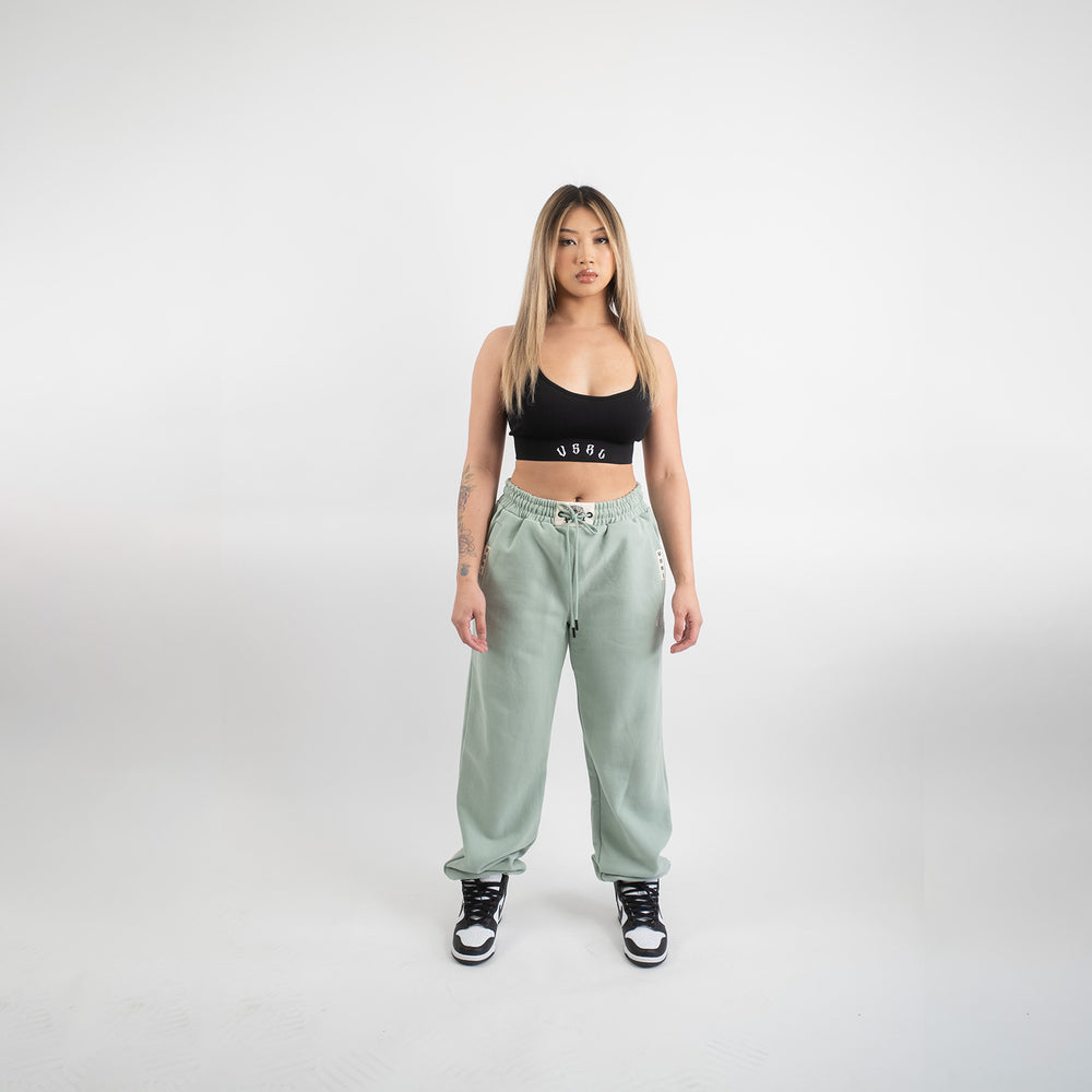 Original Heavyweight Baggy Joggers (Sage)