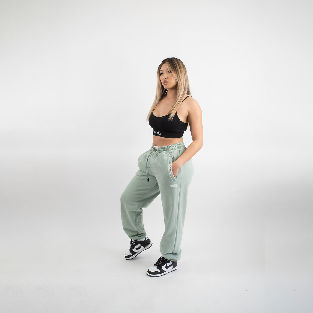 
                      
                        Original Heavyweight Baggy Joggers (Sage)
                      
                    