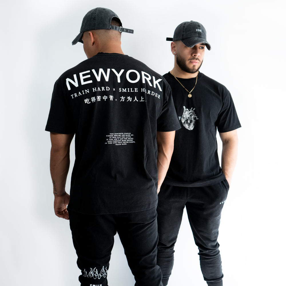 
                      
                        "Heart of NY" Oversized T
                      
                    