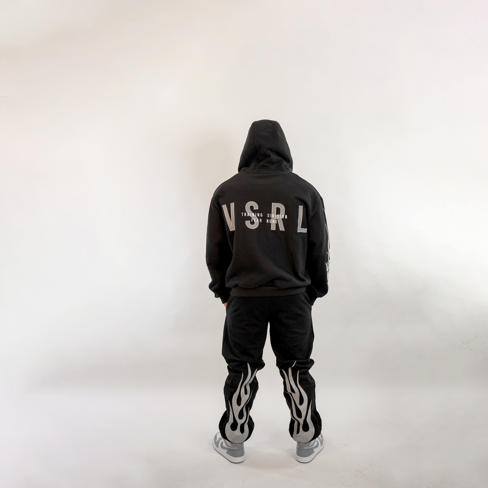 
                      
                        "Fear None" (Black) Heavy Oversized Zip Up Hoodie
                      
                    