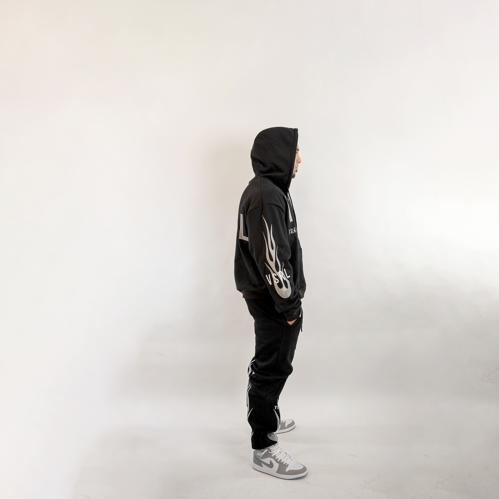 
                      
                        "Fear None" (Black) Heavy Oversized Zip Up Hoodie
                      
                    