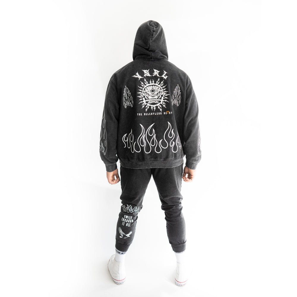 Relentless Heart Oversized Hoodie