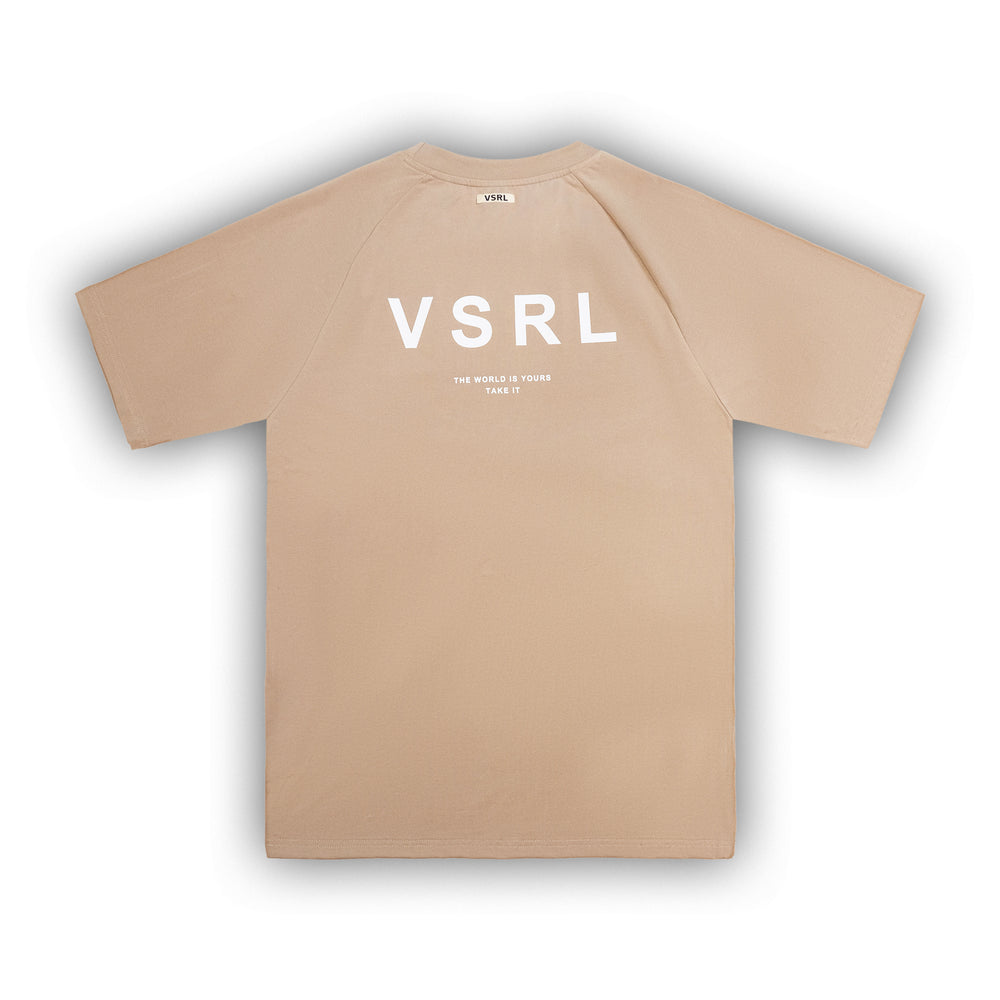 
                      
                        KING (Sand) Fitted Athletic T
                      
                    