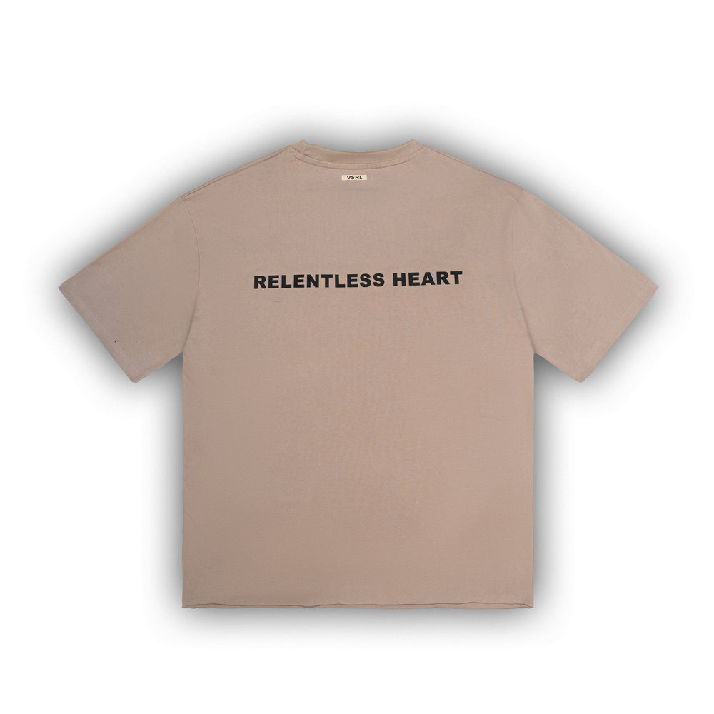 
                      
                        Relentless Heart (Beige) Ultra-Heavy Super Oversized T
                      
                    
