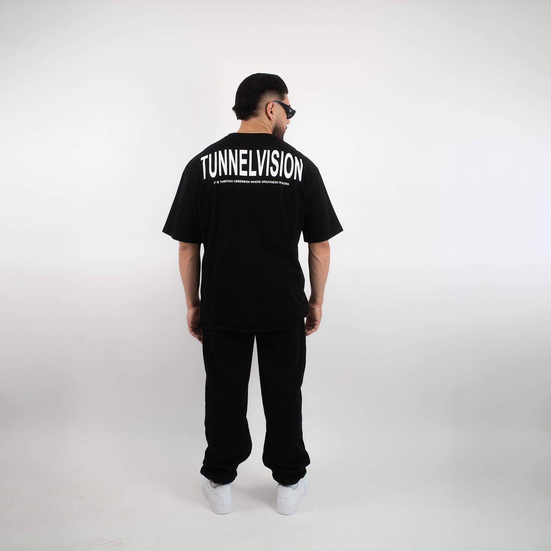 Tunnel Vision (Black) Ultra-Heavy Super Oversized T – VSRL