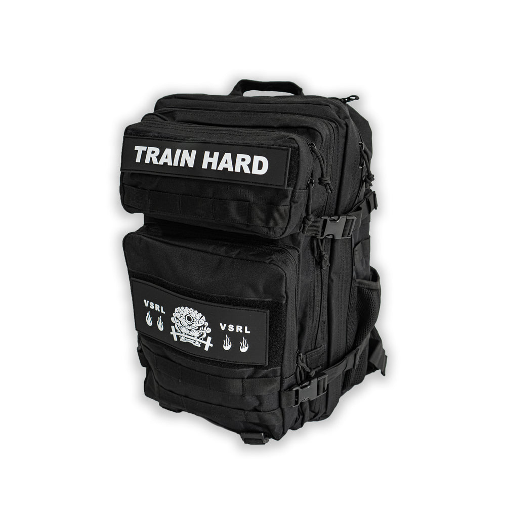 "Train Hard" Tactical Pack (Black)