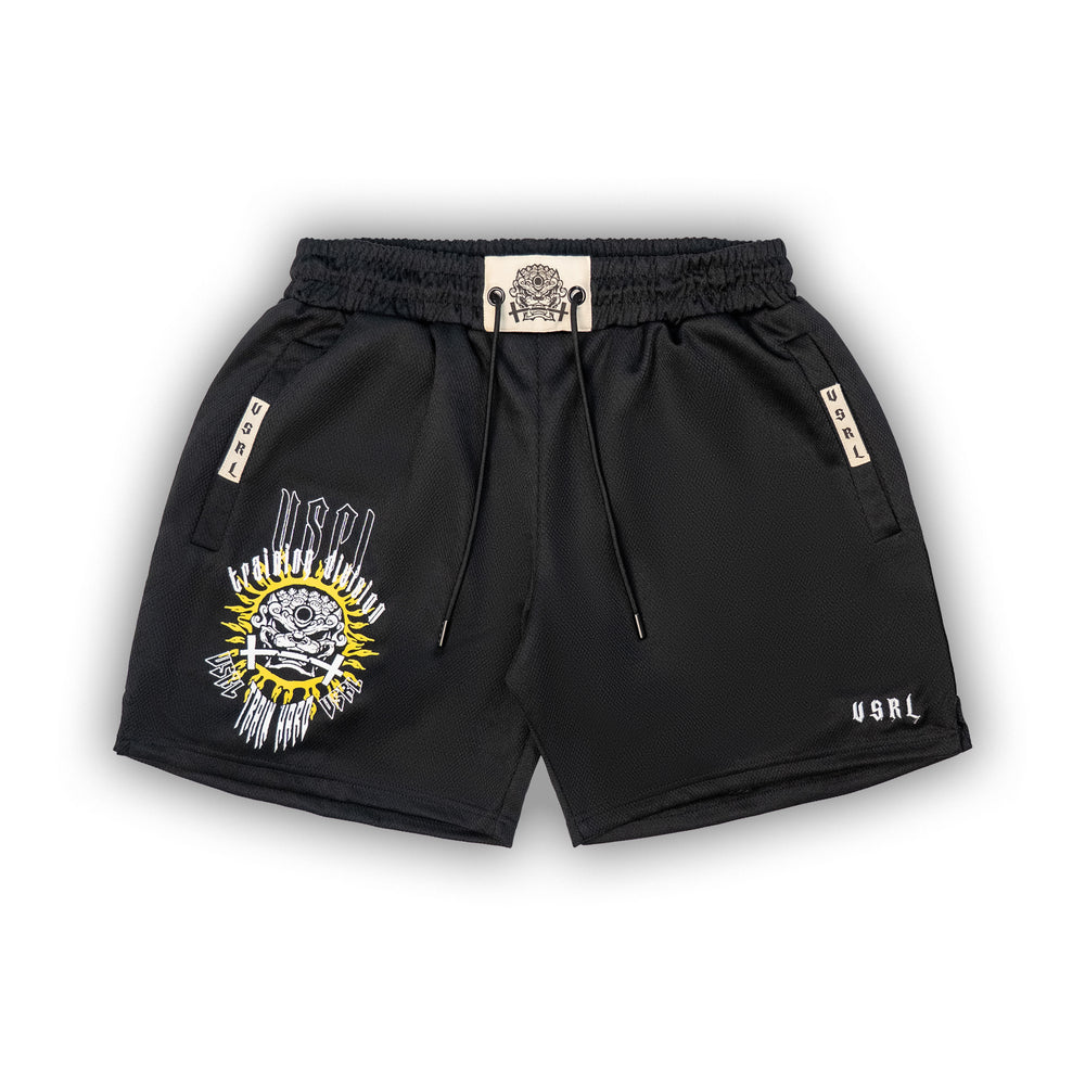 
                      
                        VSRL Training Division (Black) Mesh Shorts
                      
                    