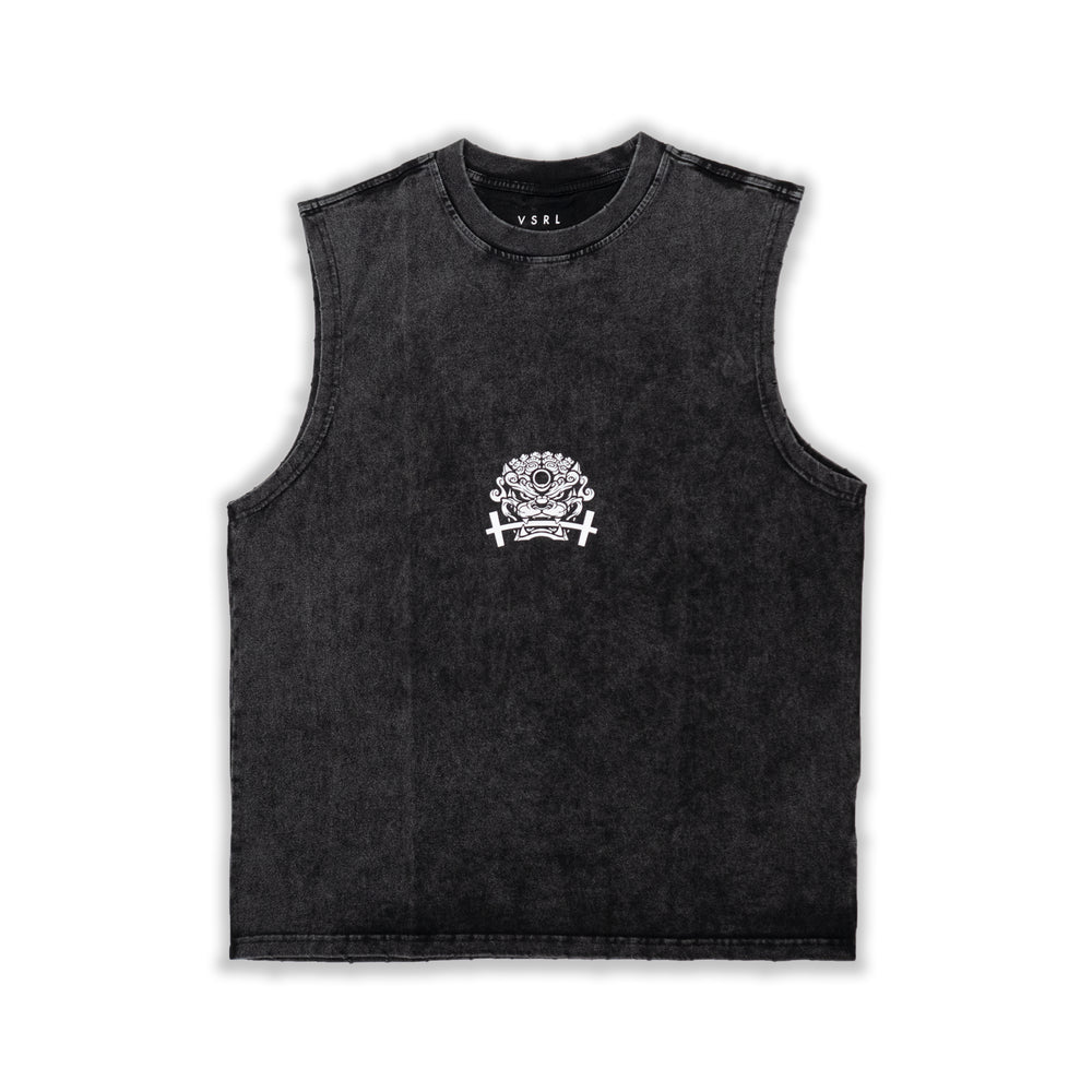 "Bleed For It" Cut-off Tank Top