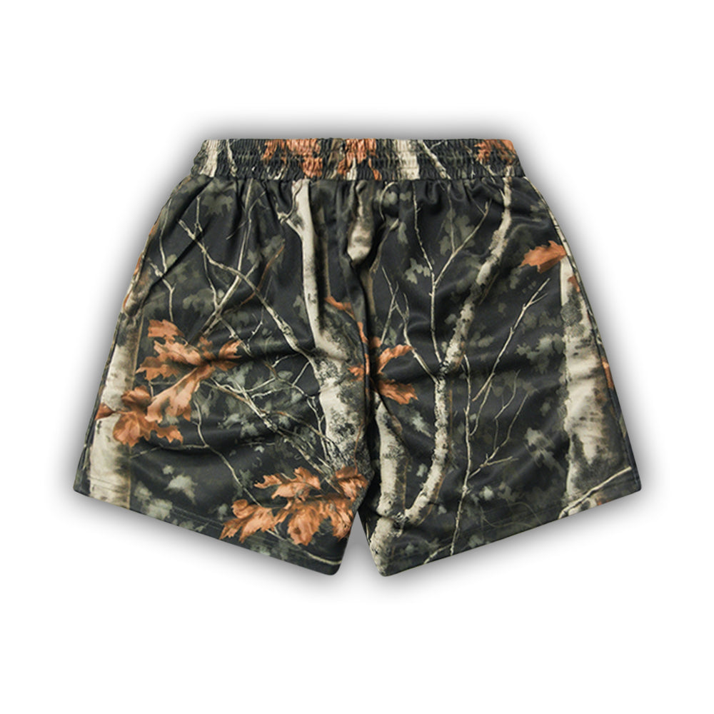 Bold VSRL (Woodland Camo) Mesh Shorts