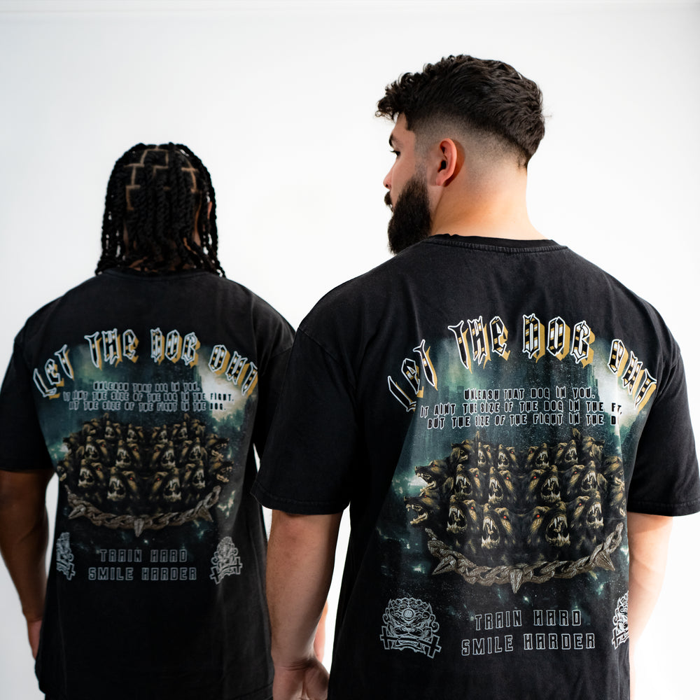 
                      
                        "Let The Dog Out" Oversized T
                      
                    