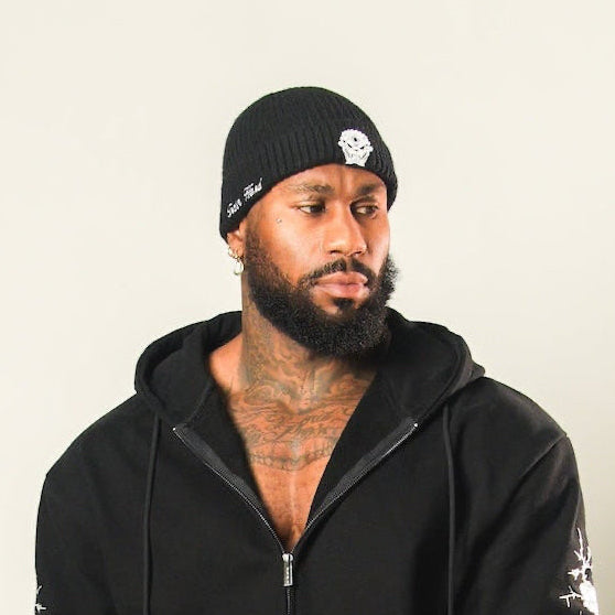 VSRL Foo Dog Beanie (Black)