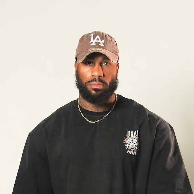 LA VSRL Dad Hat (Washed Brown)