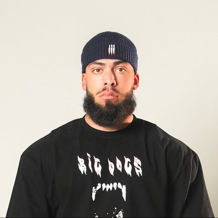 Kill Weakness Beanie (Navy Blue)