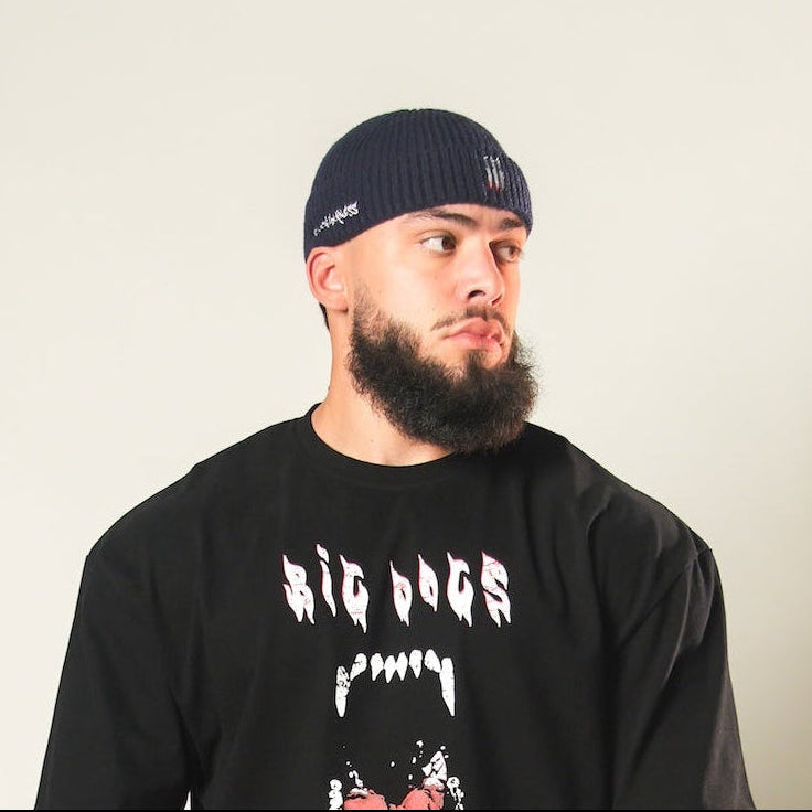 Kill Weakness Beanie (Navy Blue)