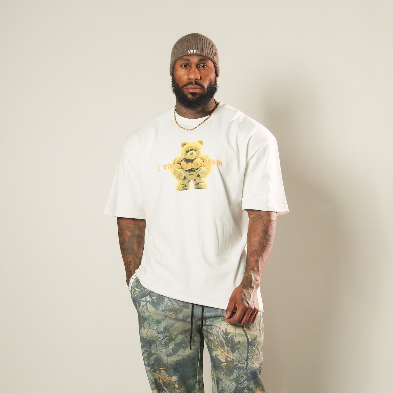 Loyalty is Rare (White) Ultra-Heavy Super Oversized T