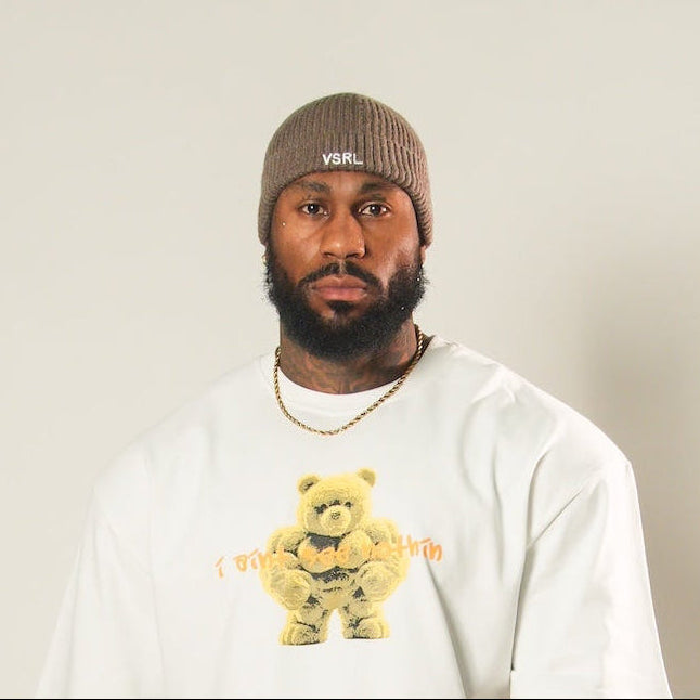 Minimal VSRL Beanie (Ash Brown)