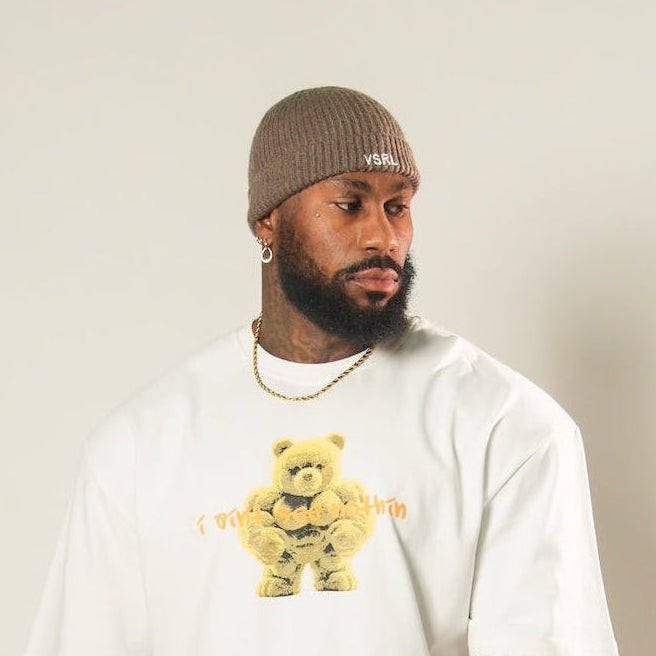 Minimal VSRL Beanie (Ash Brown)