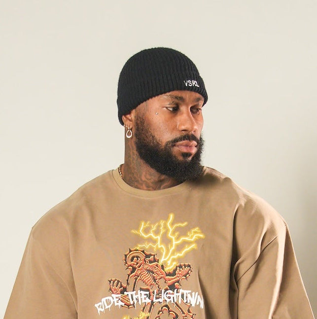 Minimal VSRL Beanie (Black)