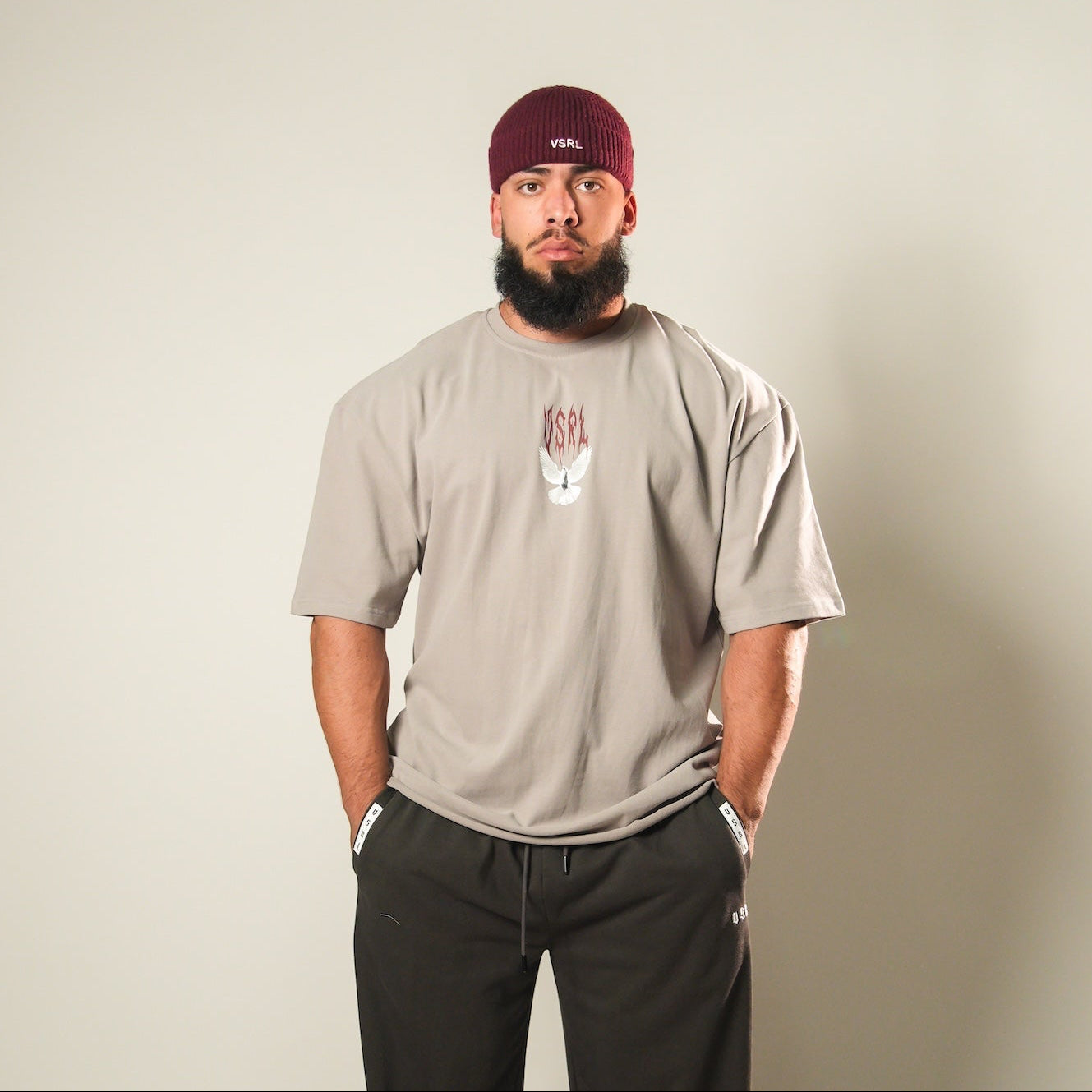 Cost of Freedom (Grey) Ultra-Heavy Super Oversized T