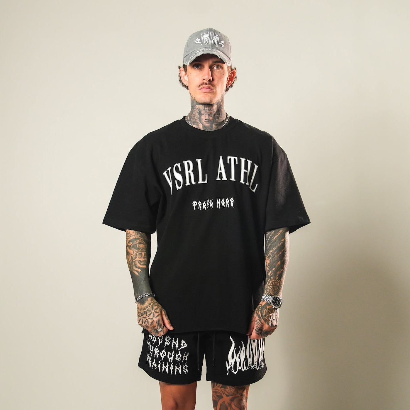 Legacy (Black) Ultra-Heavy Super Oversized T