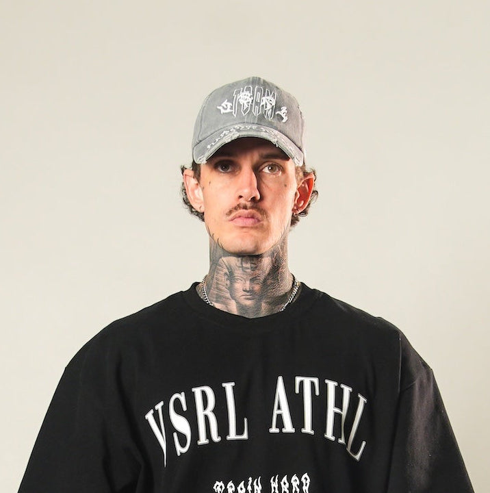 Team VSRL Dad Hat (Cool Grey)