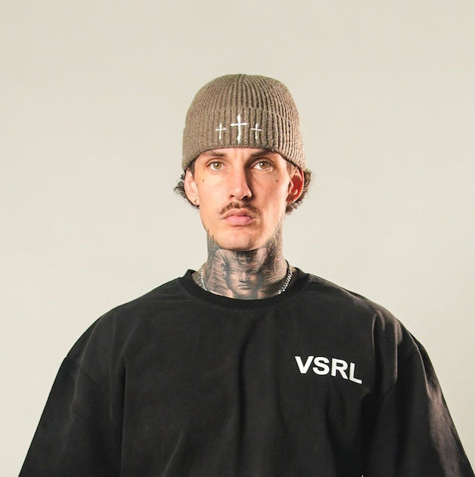 Undeniable Beanie (Ash Brown)