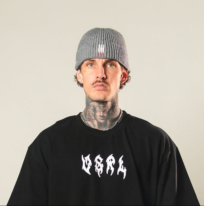 Kill Weakness Beanie (Grey)