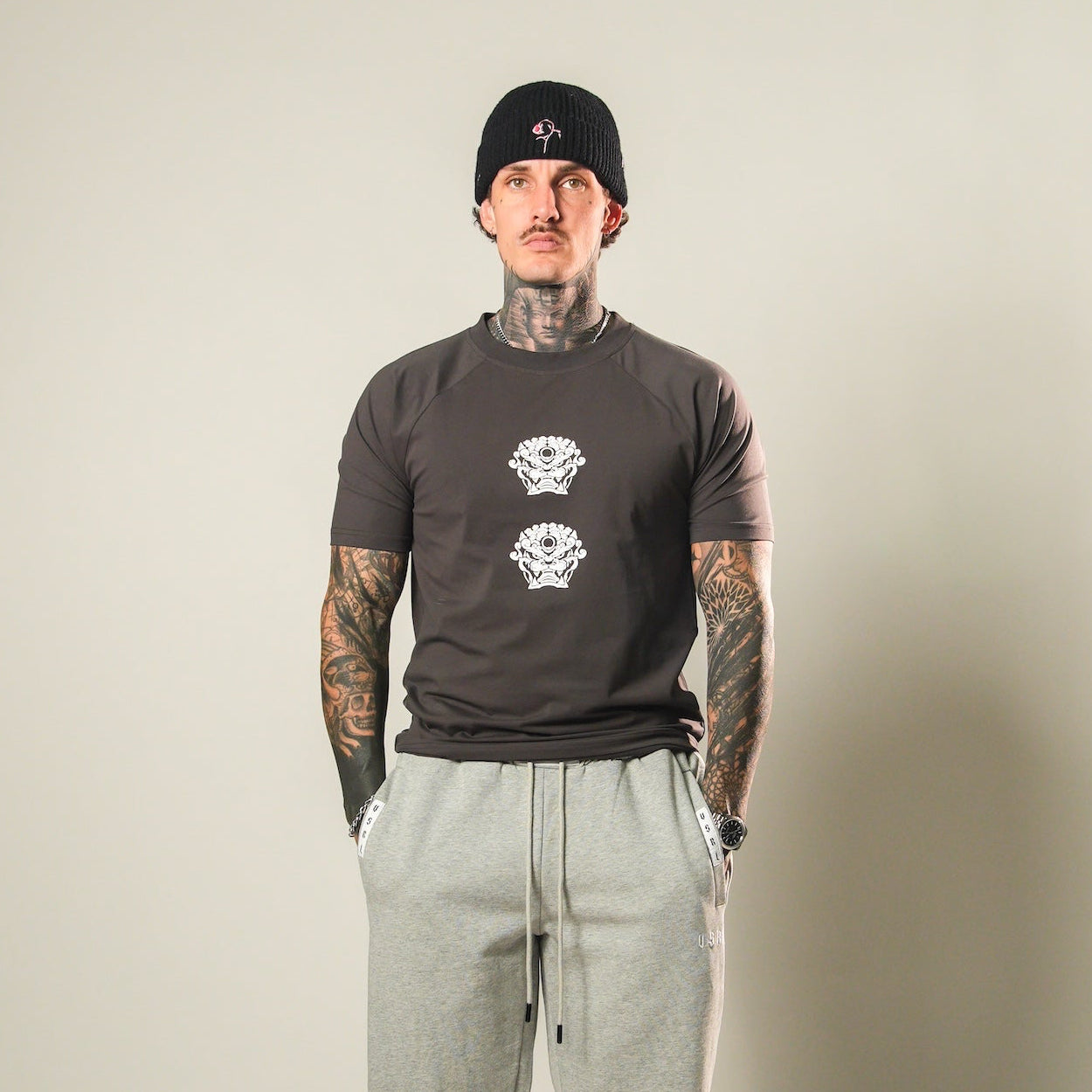 VSRL ATHL (Dark Grey) Fitted T