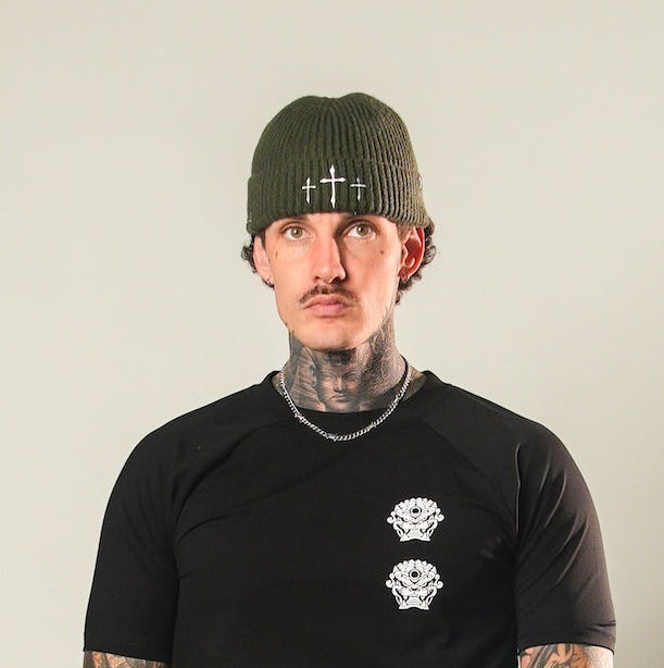 Undeniable Beanie (Deep Moss)