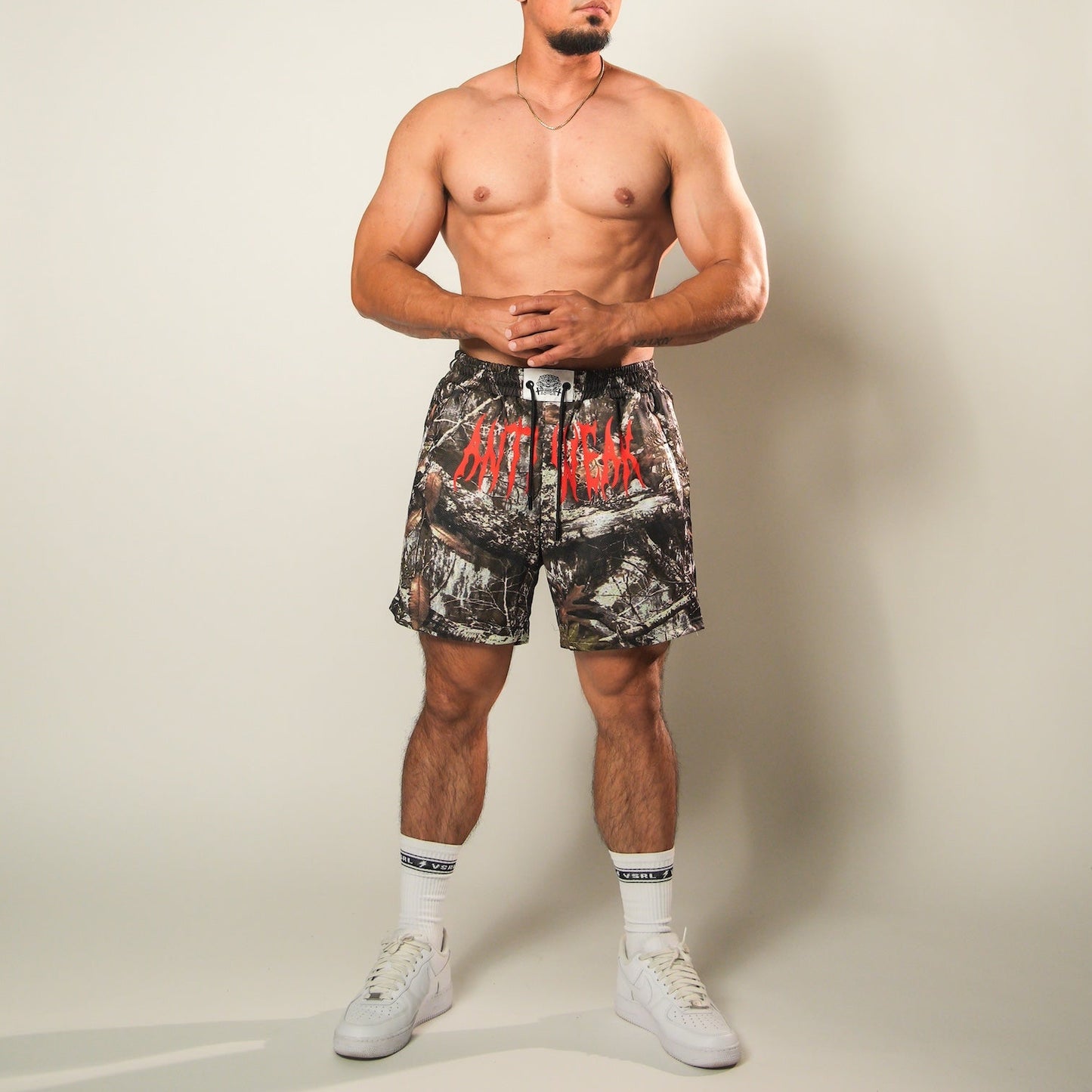 Anti Weak Camo Mesh Shorts