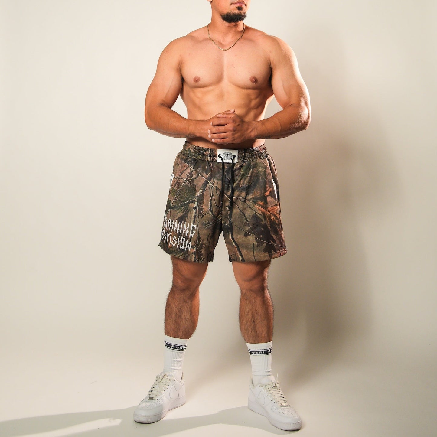 Training Division (Camo) Mesh Shorts