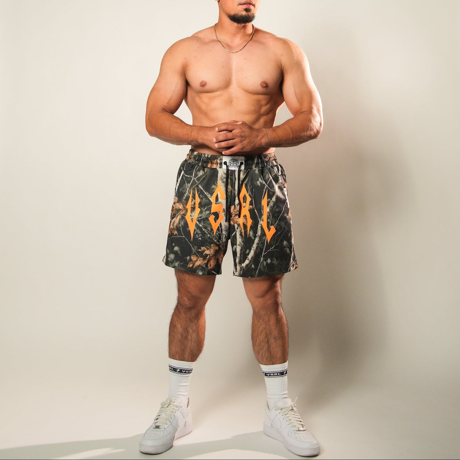 Bold VSRL (Woodland Camo) Mesh Shorts