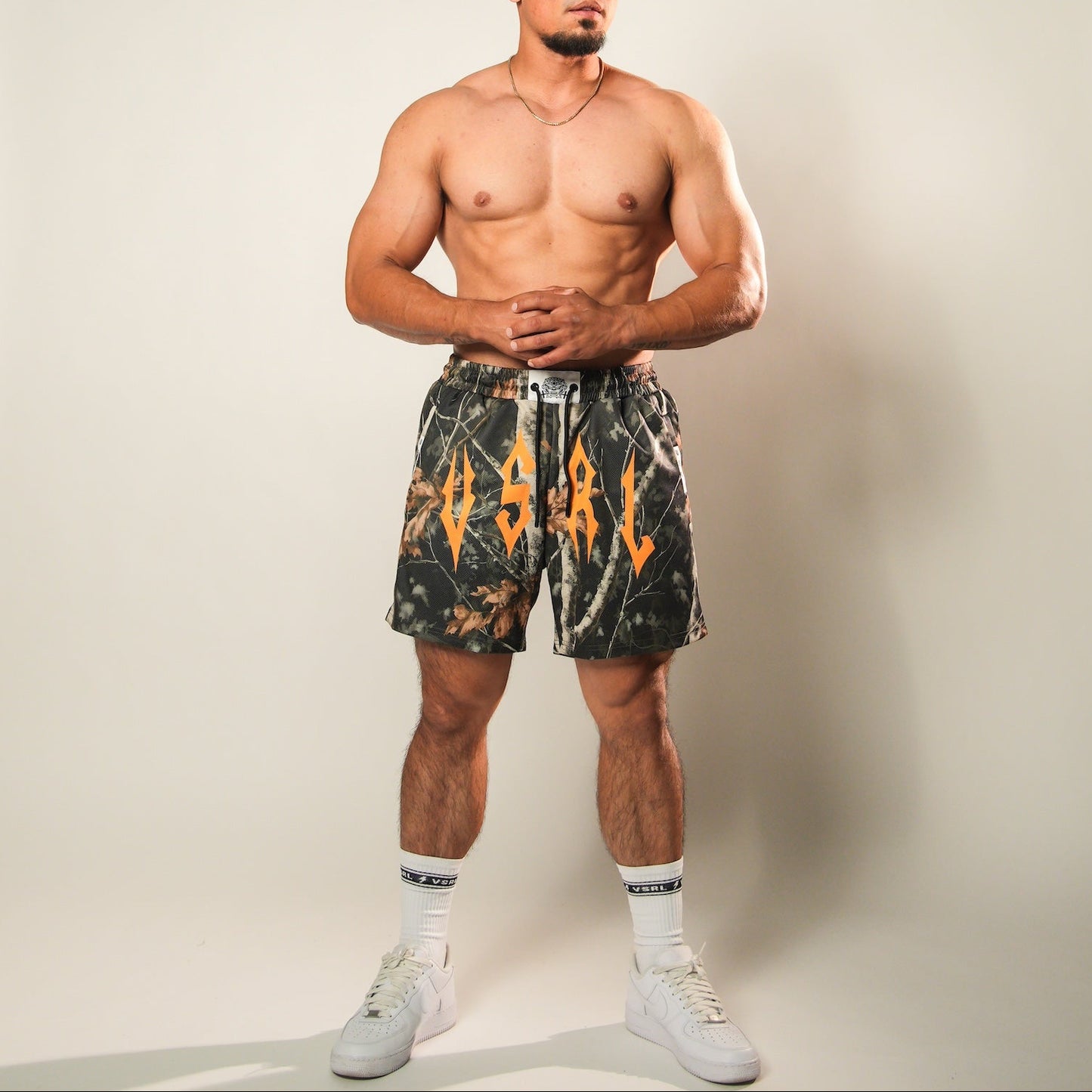 Bold VSRL (Woodland Camo) Mesh Shorts