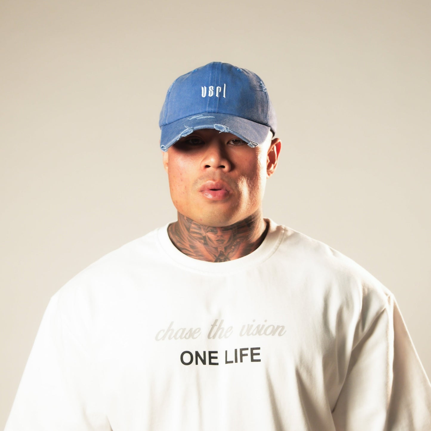 Minimal VSRL Dad Hat (Faded Blue)