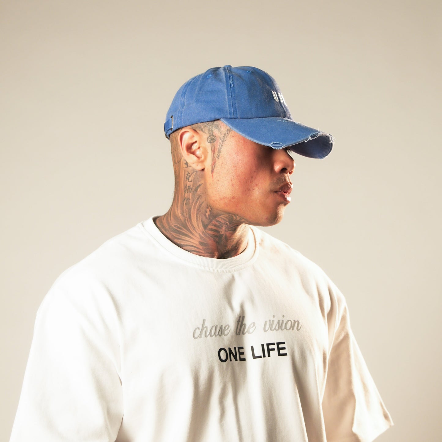 Minimal VSRL Dad Hat (Faded Blue)