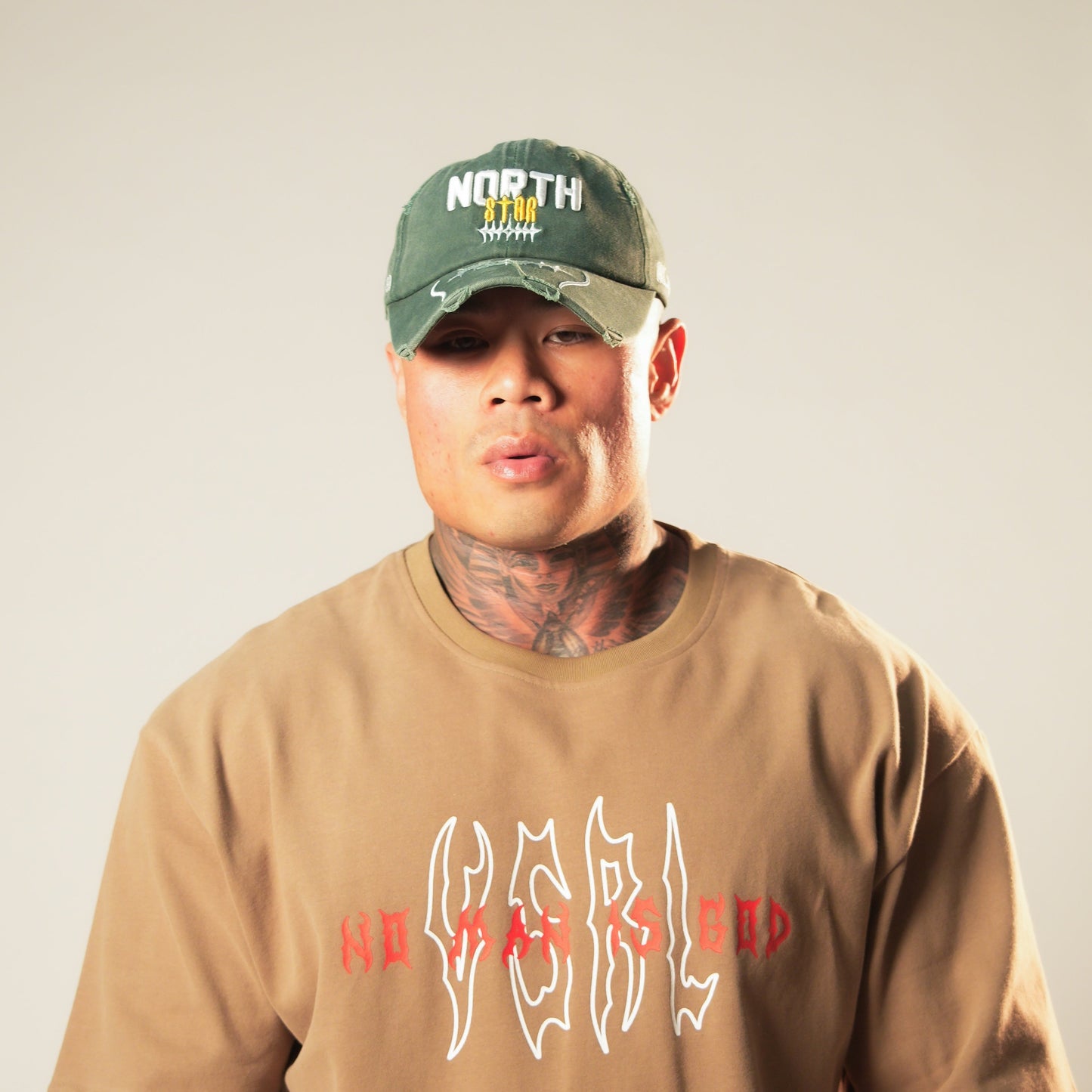 North Star Dad Hat (Forest Green)