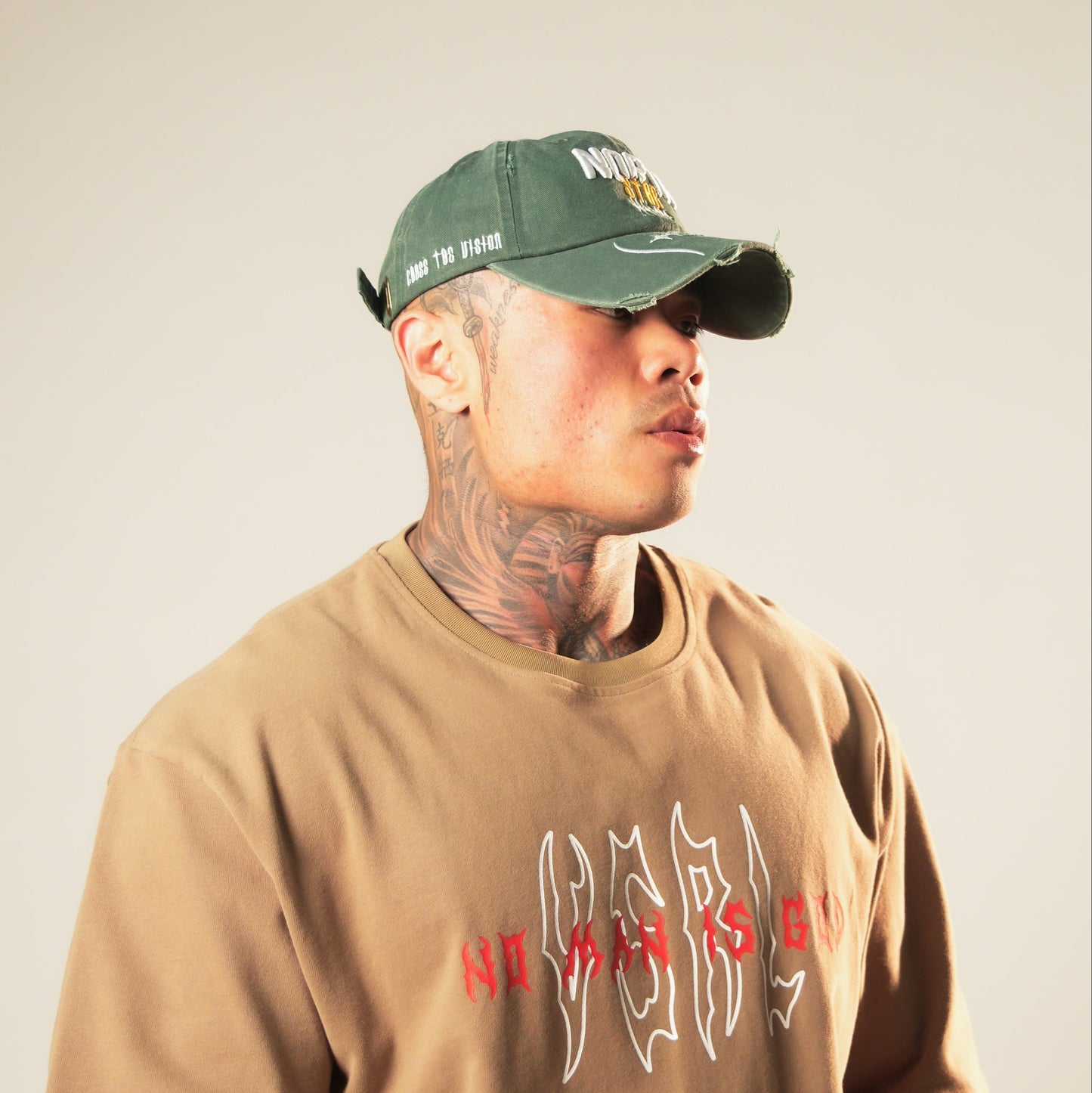 North Star Dad Hat (Forest Green)